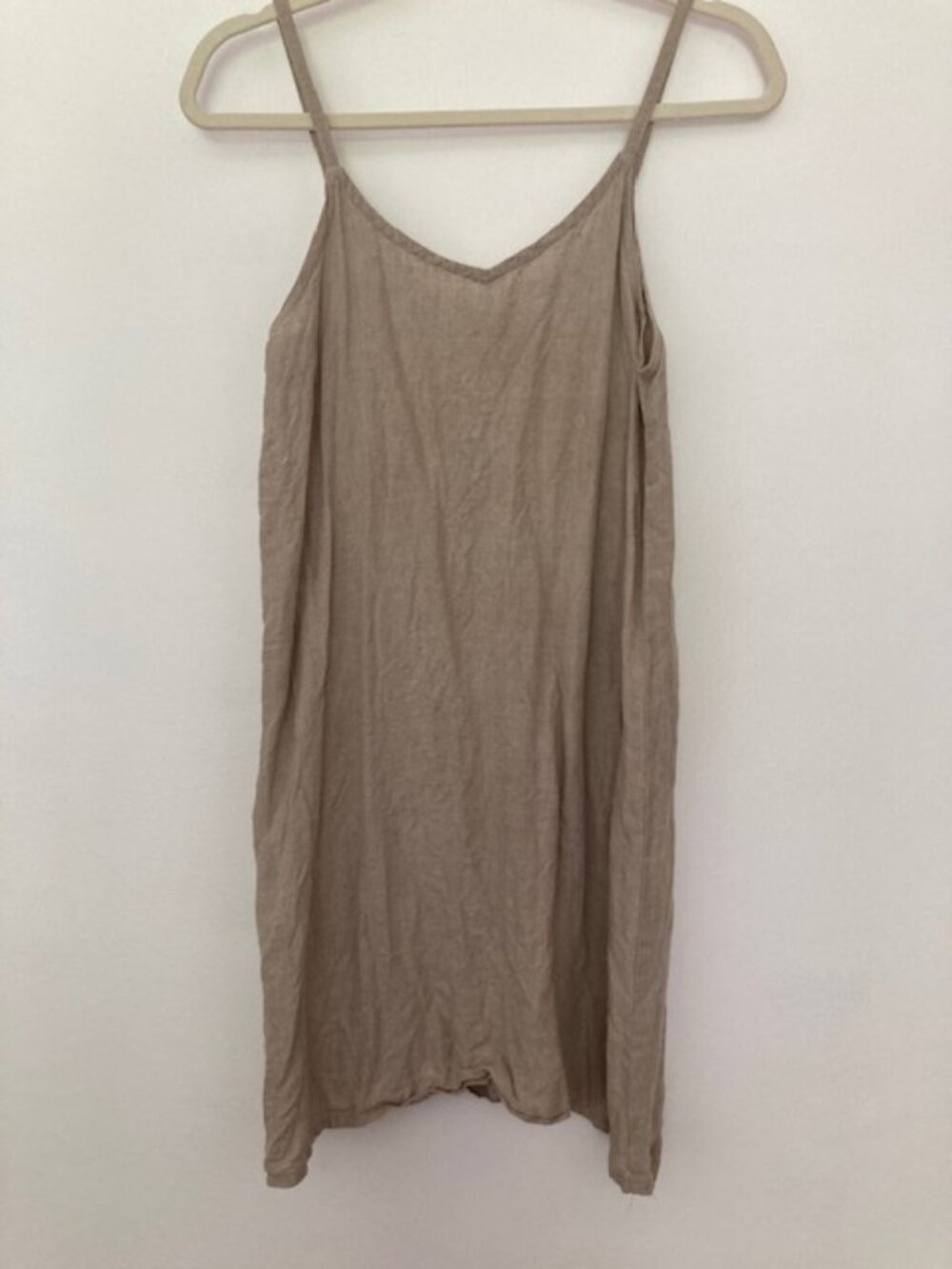 Old Linen Mill Slip Dress Size XS